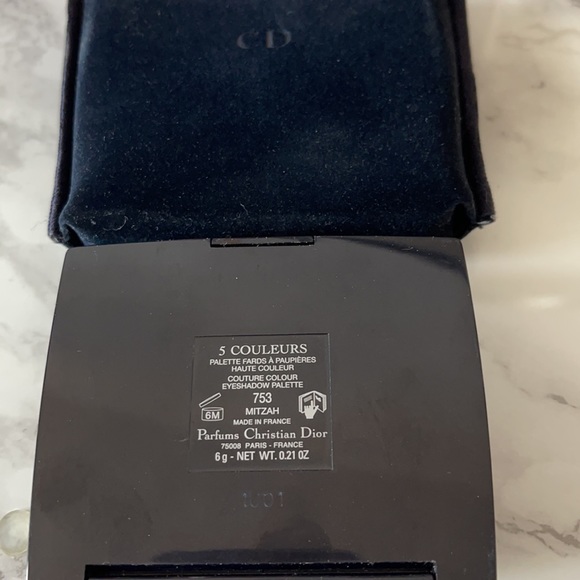 Dior 5-Color Eyeshadow Palette - Picture 3 of 4